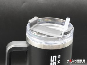 The MAD Cup - Black Cup/ White Logo